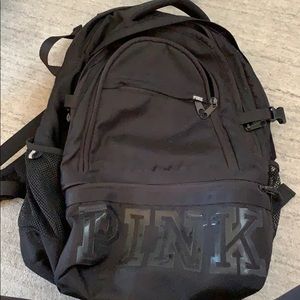 PINK backpack
